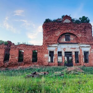 Tserkov Troitsy Zhivonachalnoy V Bolshoy Kachke (Republic of Tatarstan, Yelabuzhskiy rayon, Bolshekachkinskoye selskoye poseleniye, selo Bolshaya Kachka), iglesia ortodoxa