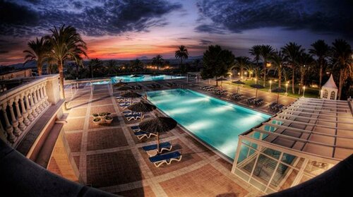 Гостиница Balneario de Leana