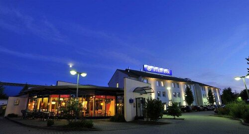 Гостиница Plaza Inn Ludwigsfelde Berlin Süd в Бранденбурге