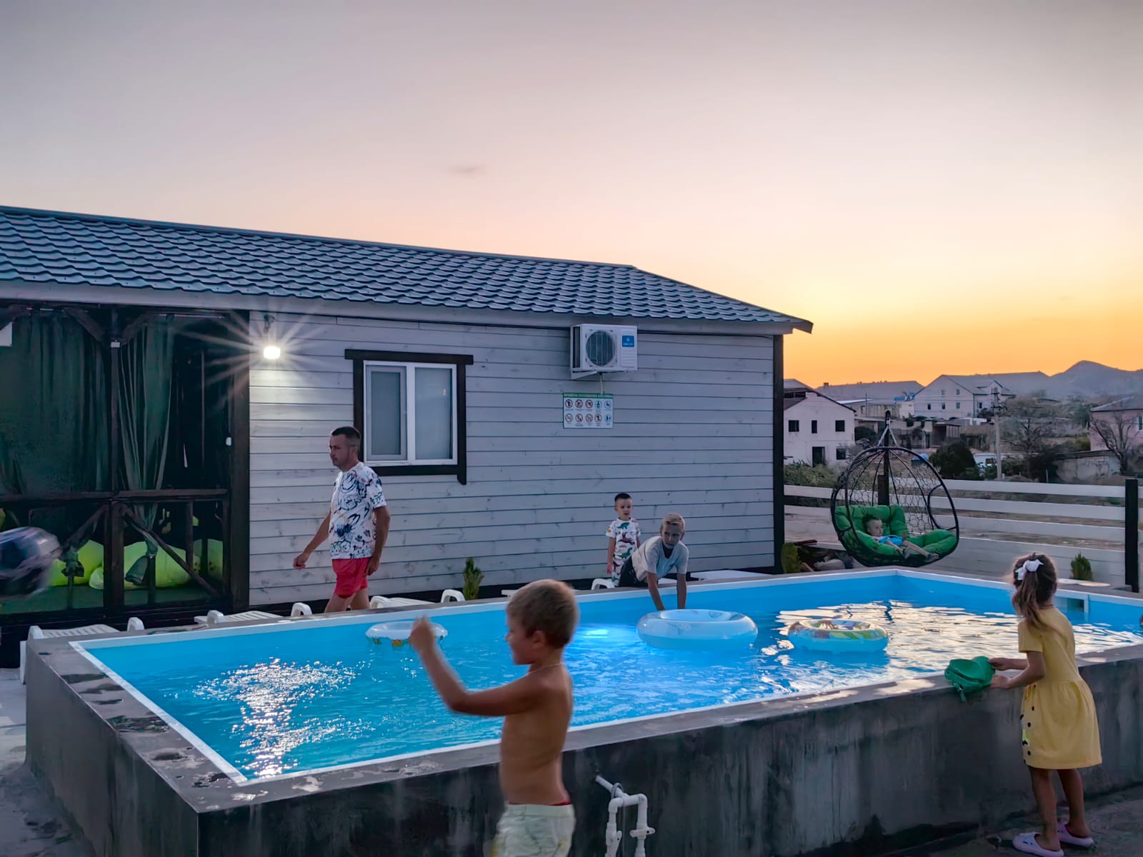 Фото Семейная идиллия