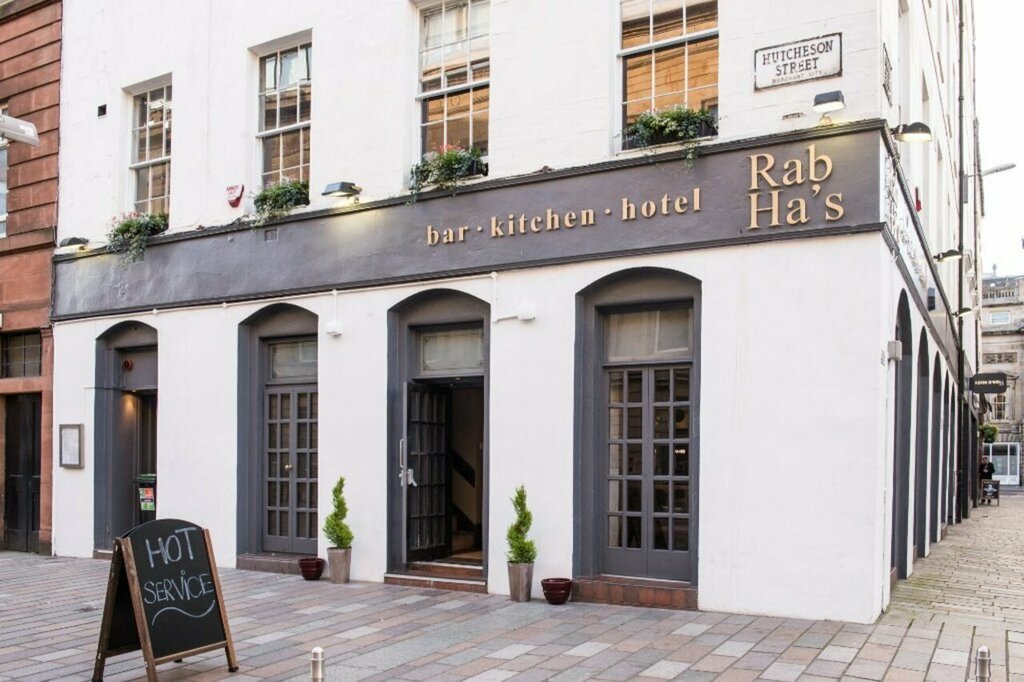 Hotel Rab Ha's, Glasgow, photo