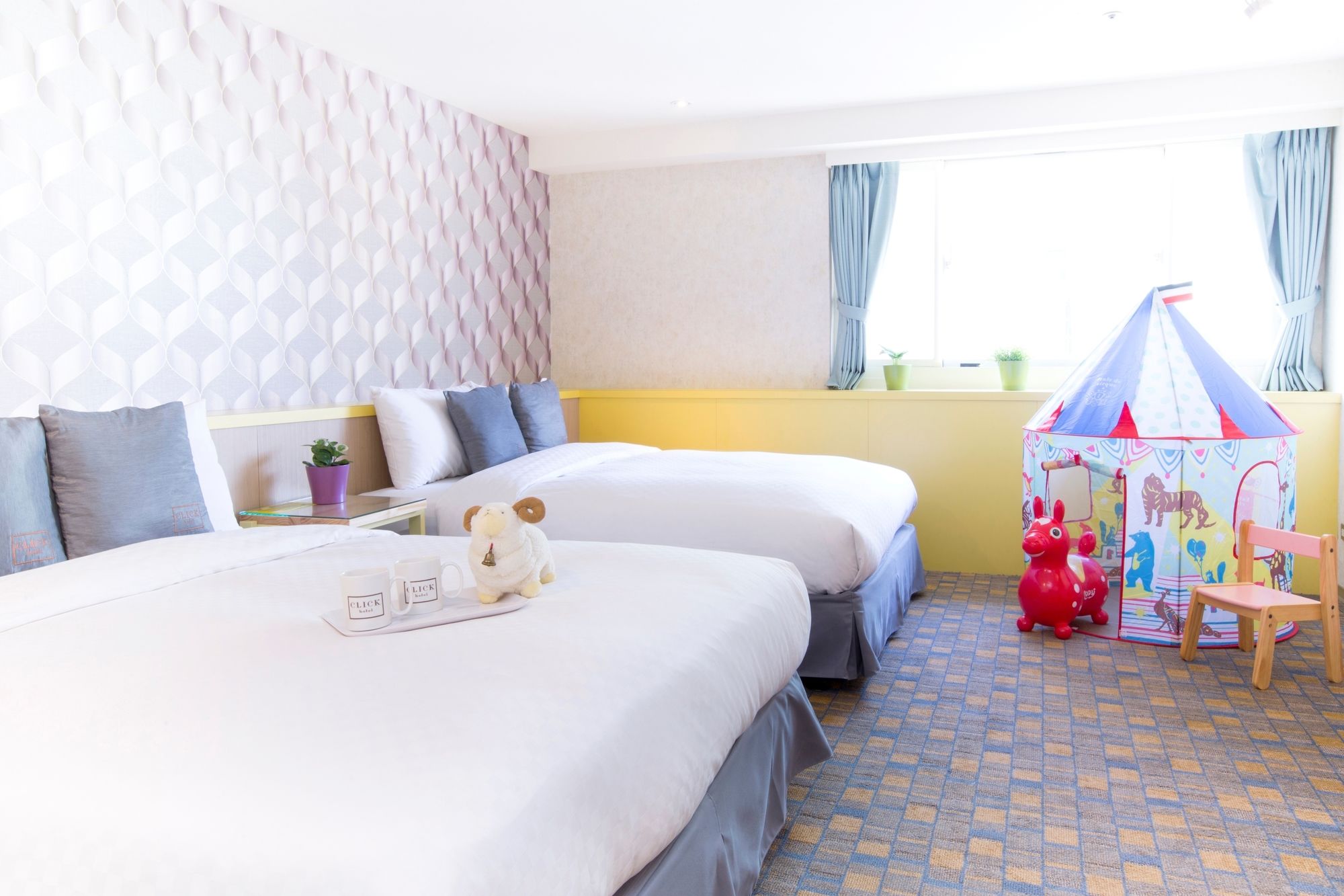 Фото Click Hotel - Ximending Branch