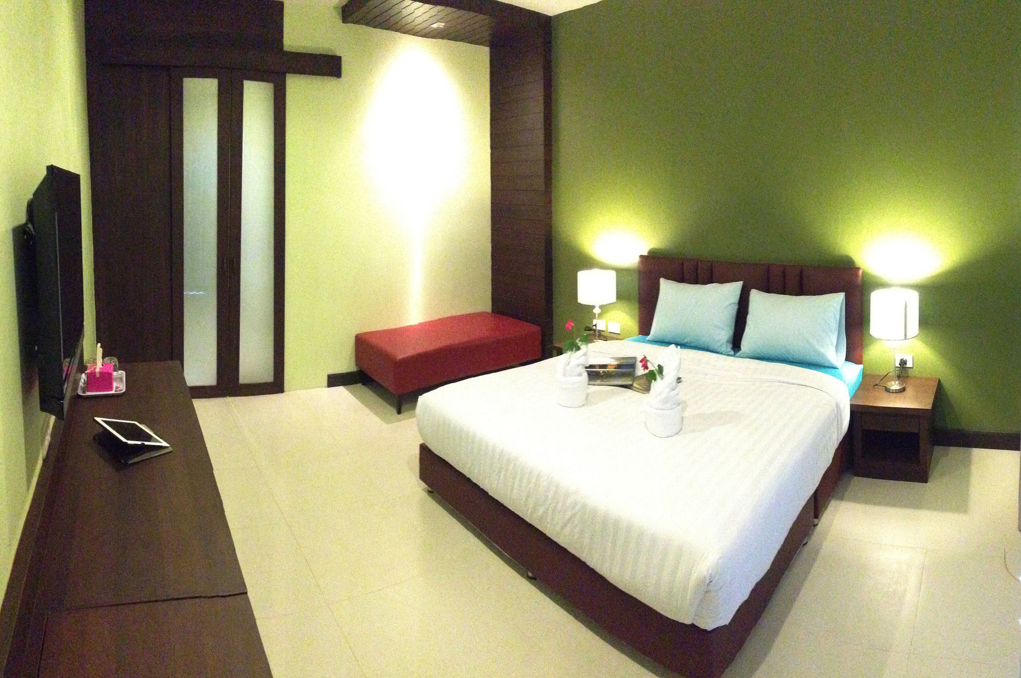 Фото Villa Thiwa Hotel