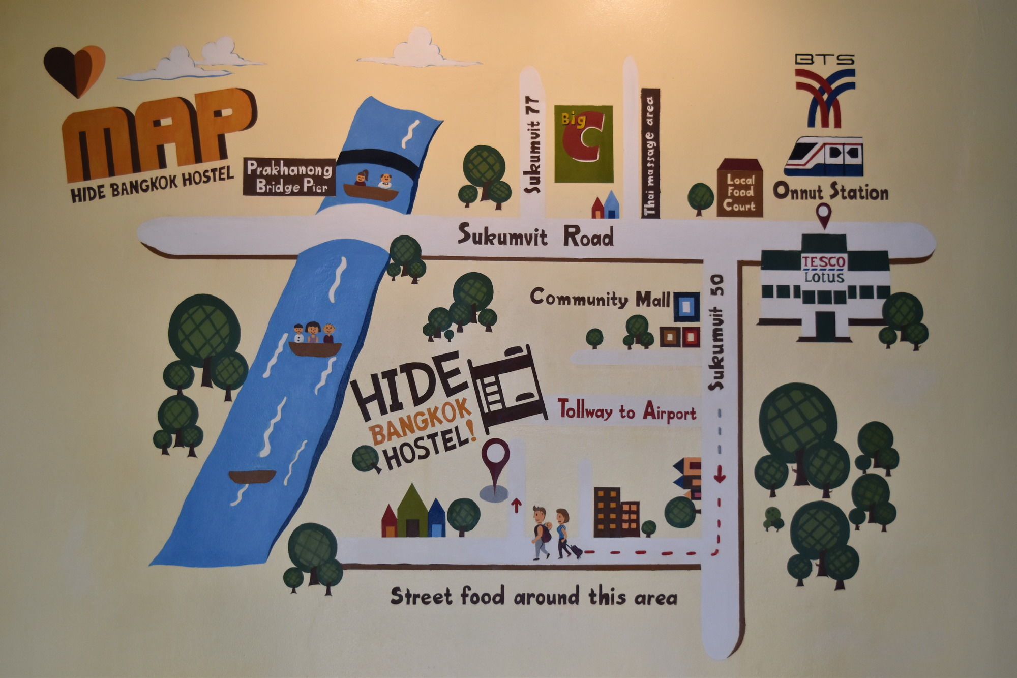 Фото Hide Bangkok Hostel