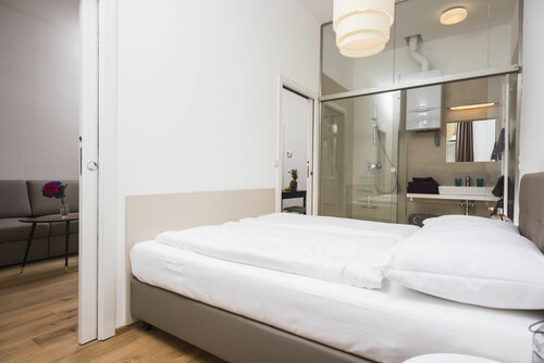 Апартаменты Hideaway am Tabor by welcome2vienna в Вене