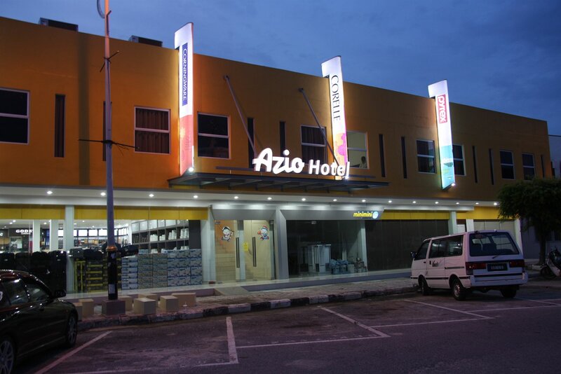 Гостиница Azio Hotel