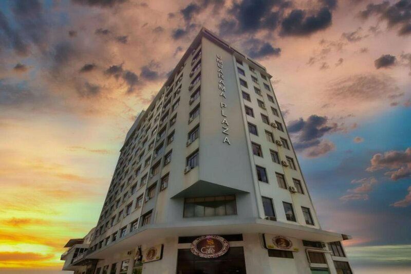 Гостиница Umuarama Plaza Hotel в Гоянии