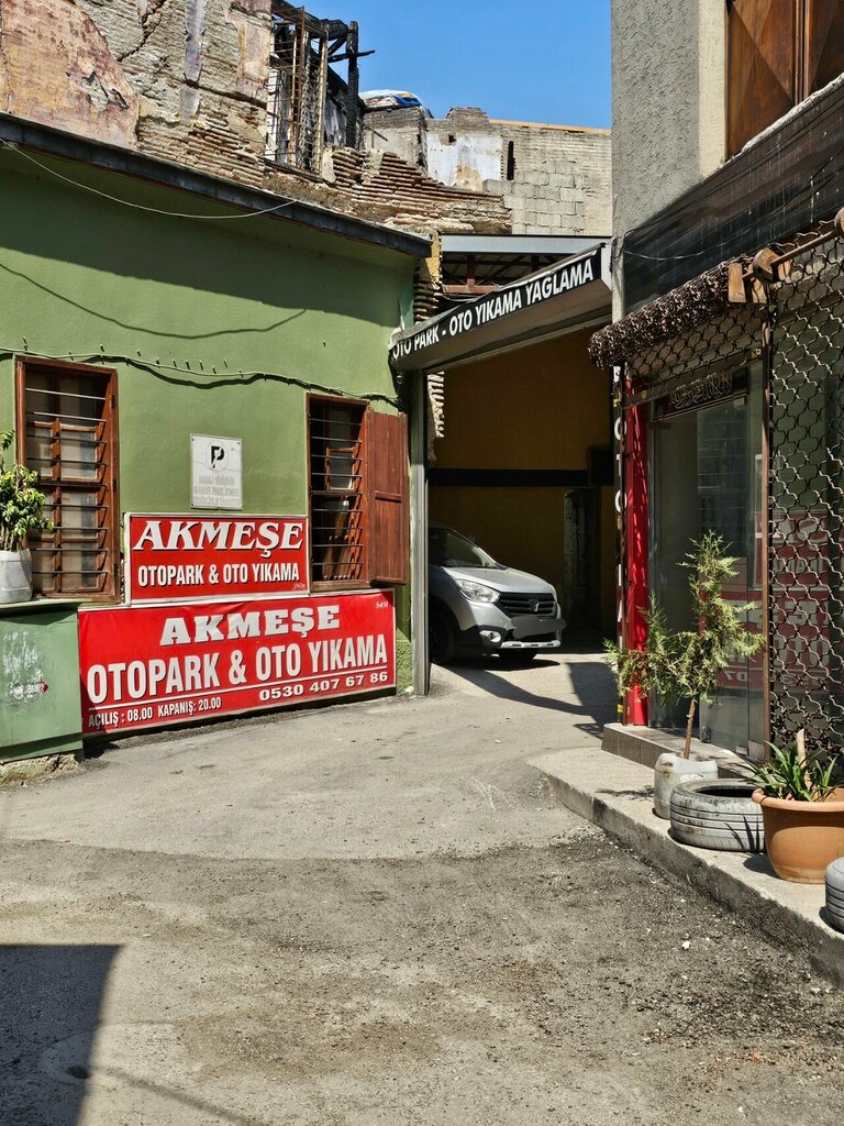 Parking zone Akmese Parking Lot Auto Wash, Adana, photo