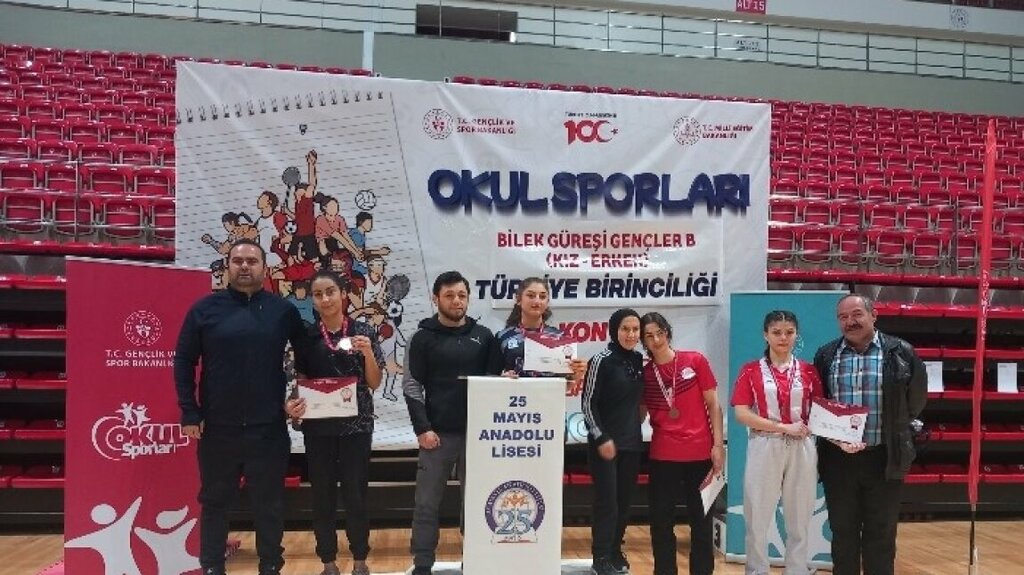 Lyceum Coskun Onder Anatolian High School, Erbaa, photo
