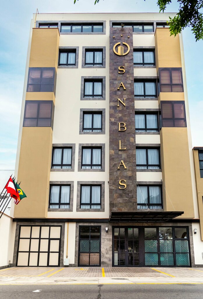 Hotel San Blas, Lima, photo