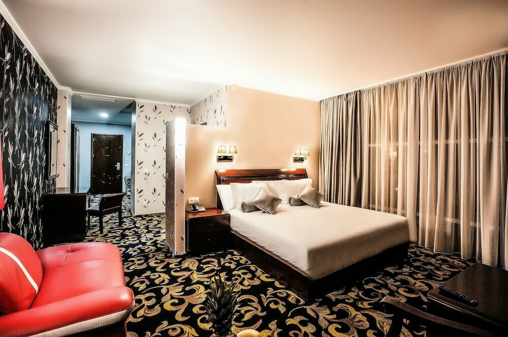 Гостиница Гостиница Aria Hotel Chisinau, Кишинев, фото