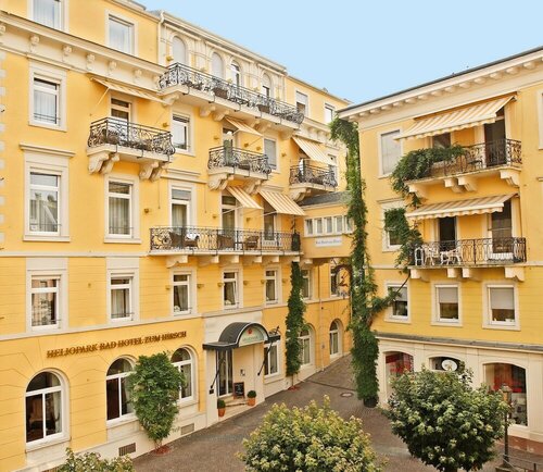 Внешний вид отеля Heliopark Bad Hotel в Баден-Бадене, фото 1