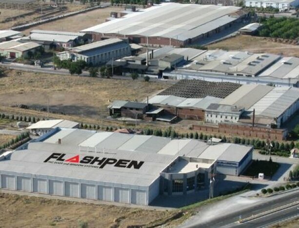 Plastic products Flashpen Plastik, Istanbul, photo