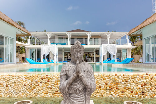 Внешний вид отеля Villa Gili Bali Beach в Ломбоке Утаре, фото 4