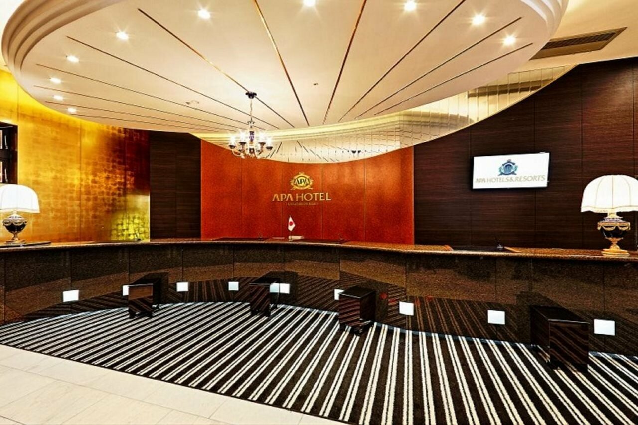Фото Apa Hotel Kanazawa Ekimae