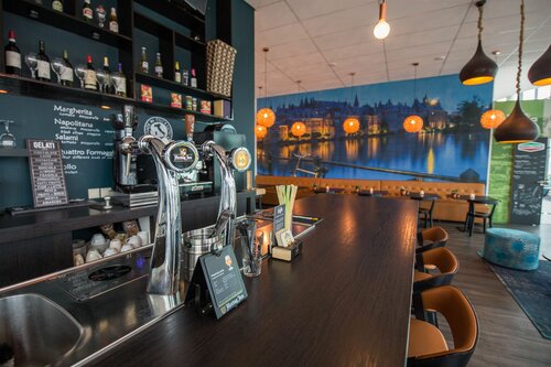 Внешний вид отеля The Hague Teleport Hotel в Гааге, фото 4