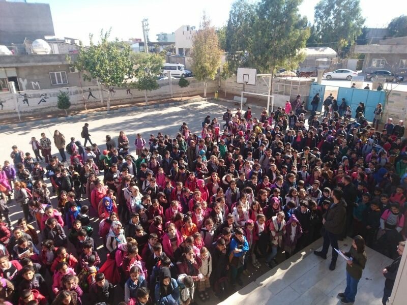 School Mehmet Dogru Middle School, Kiziltepe, photo