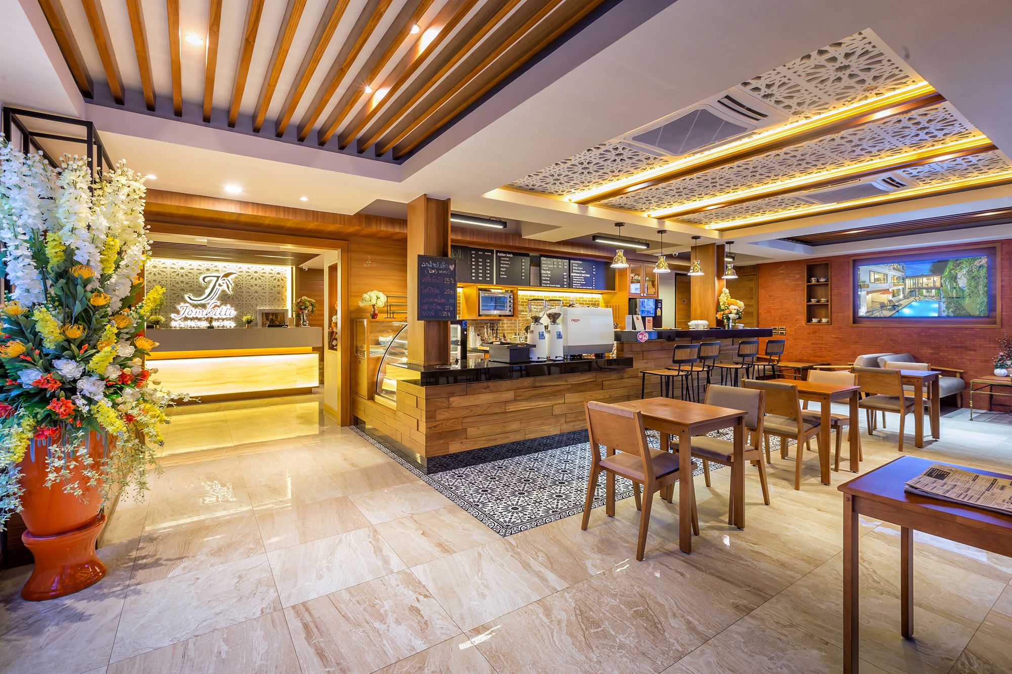 Фото Jomkitti Boutique Hotel