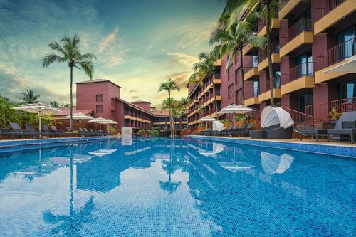 Внешний вид отеля Fairfield by Marriott Goa Anjuna в Арпоре, фото 5