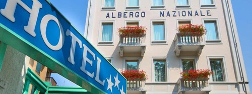 Гостиница Albergo Nazionale в Сальсомаджоре-Терме