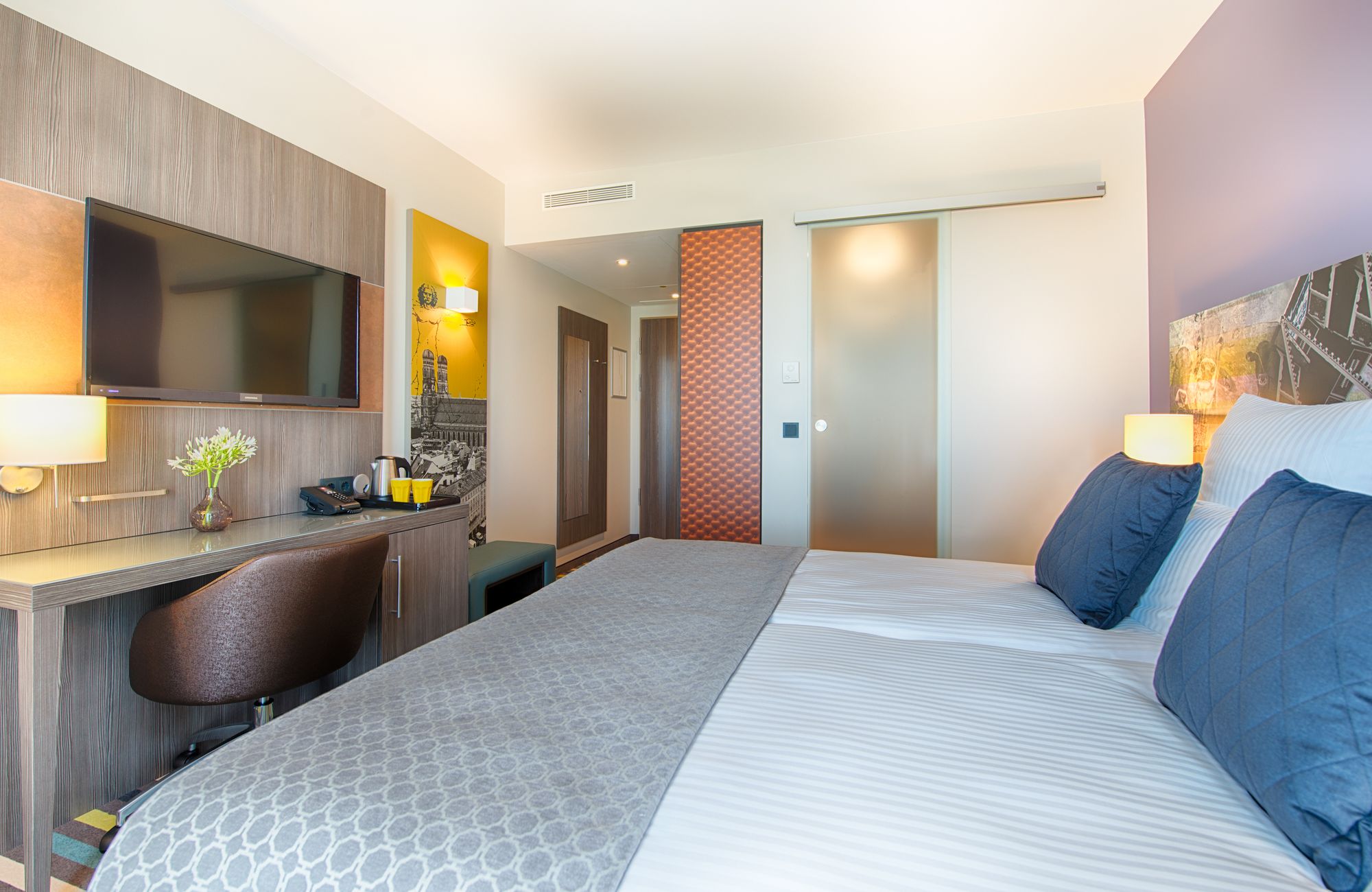 Фото Leonardo Hotel Munich City East