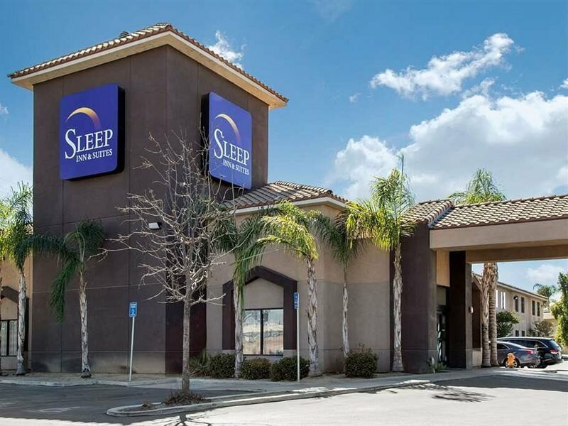 Фото Sleep Inn & Suites Bakersfield North