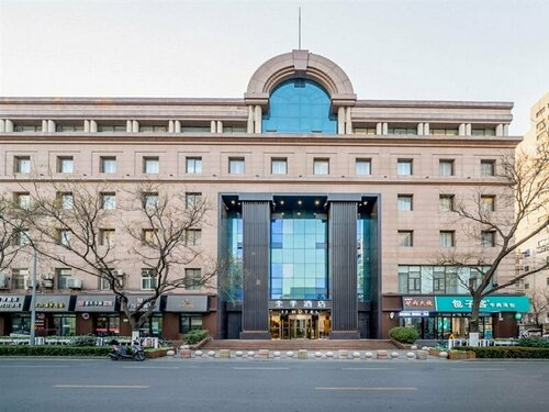 Гостиница Ji Hotel Jinan Baotu Spring Branch в Шаньдуне