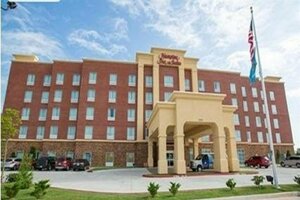 Гостиница Hampton Inn & Suites Oklahoma City Airport