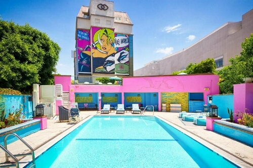 Внешний вид отеля Sofitel Los Angeles at Beverly Hills в Беверли-Хиллз, фото 2