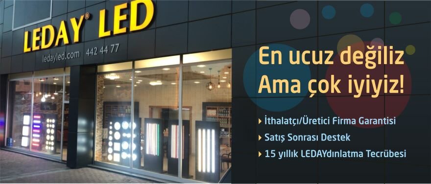 LED systems Leday, Ankara, photo