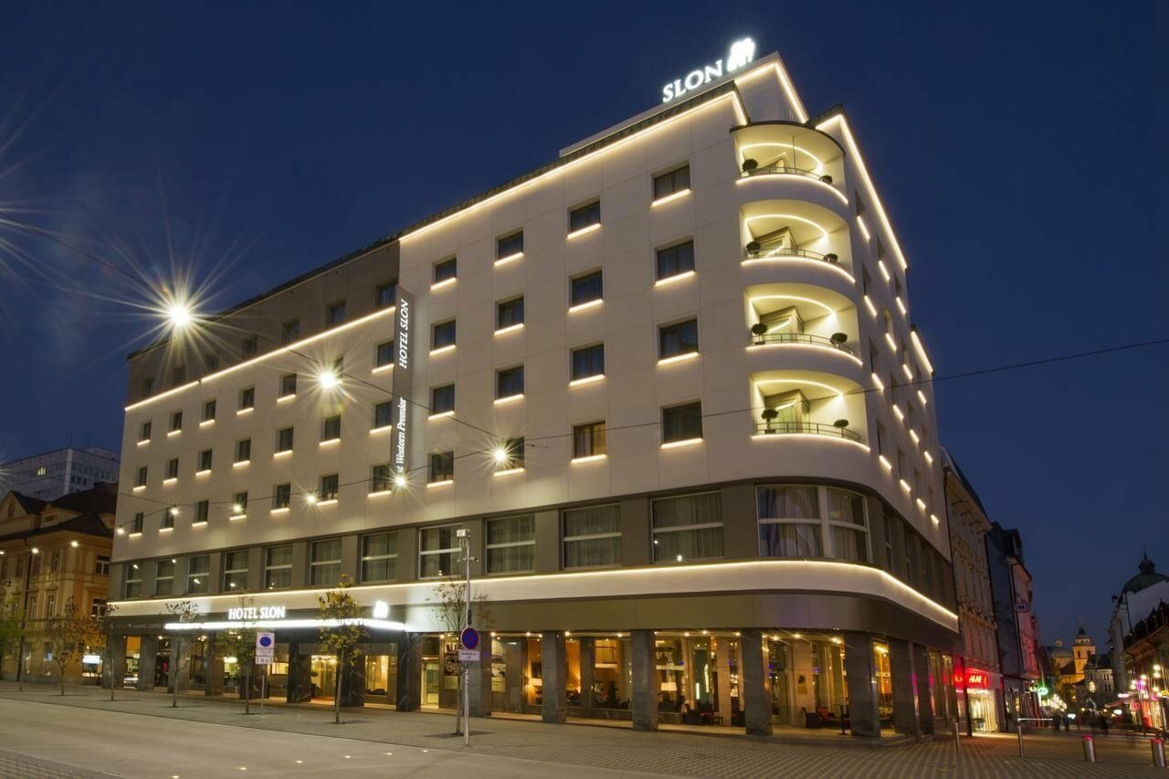 Фото Отель Best Western Premier Hotel Slon