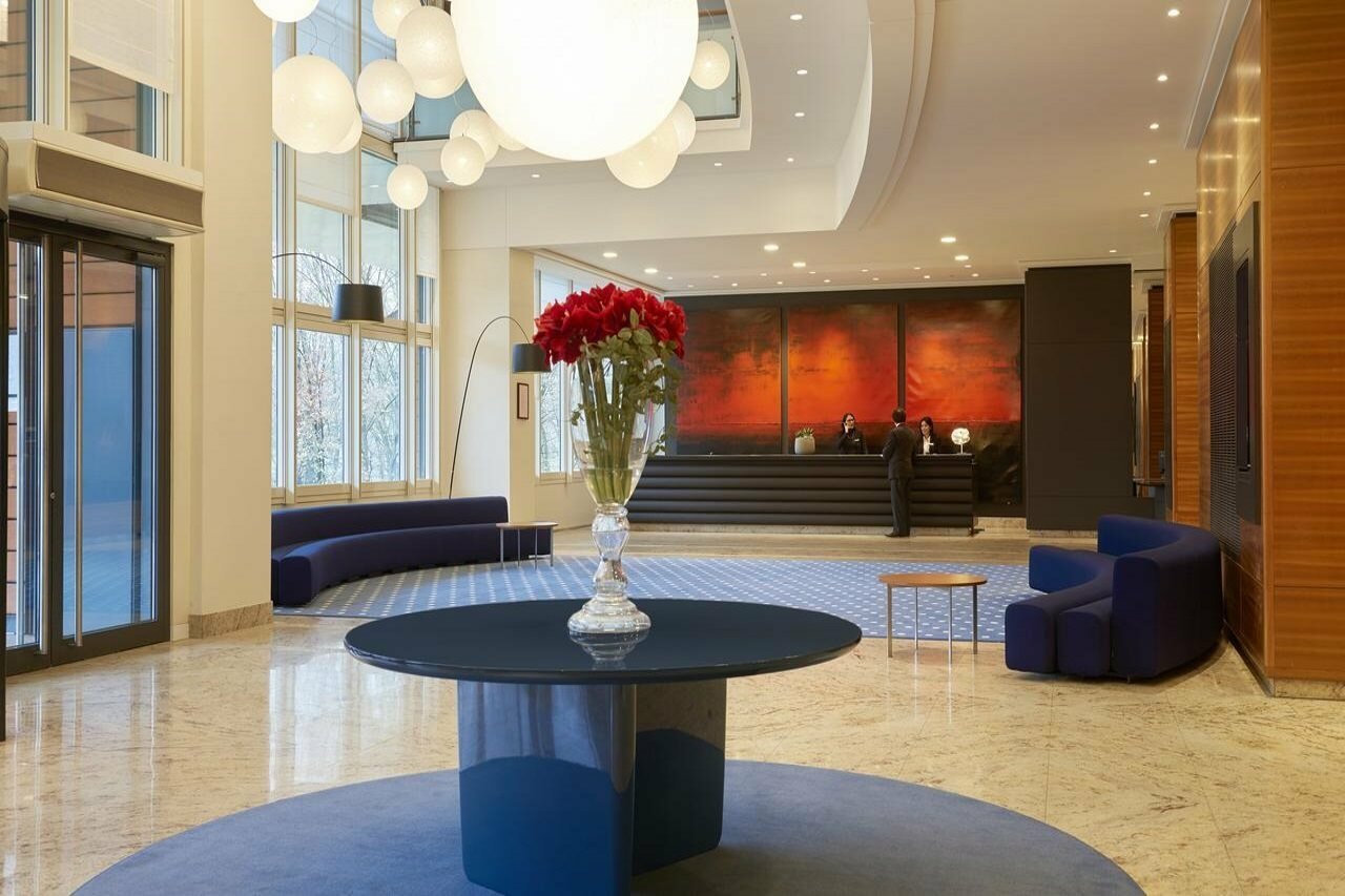 Фото Lyon Marriott Hotel Cite Internationale