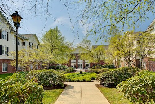 Внешний вид отеля Homewood Suites by Hilton Hartford-Farmington в Фармингтоне, фото 5