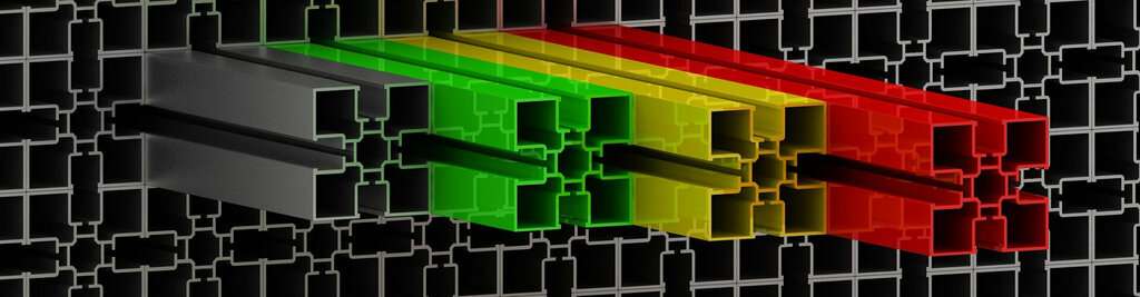 Aluminum, aluminum structures Aluder Alüminyum Profil, Aksaray, photo