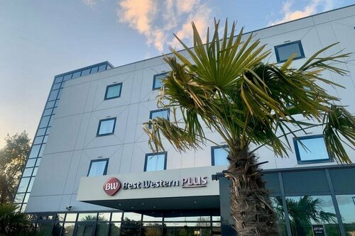 Гостиница Best Western Plus Palais des Congres в Эврё