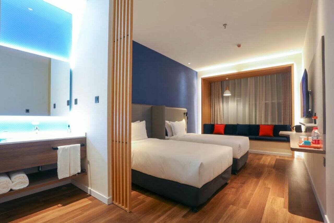 Фото Holiday Inn Express Harbin Exhibition Center