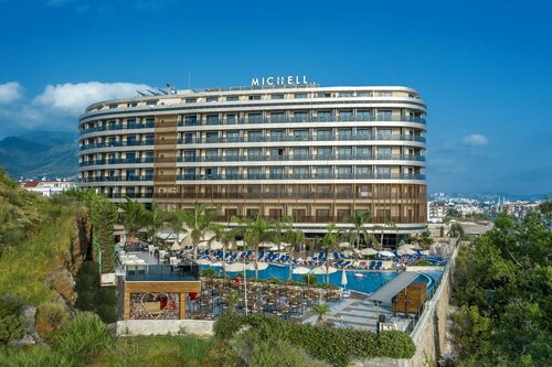 Гостиница Michell Hotel в Аланье
