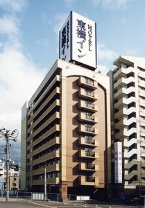 Гостиница Toyoko Inn Fukushima-eki Higashi-guchi No. 1 в Фукусиме