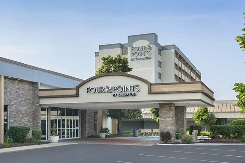 Гостиница Four Points by Sheraton Chicago O'Hare Airport в Шиллер-Парк