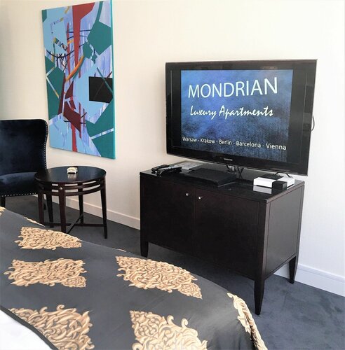 Апартаменты Mondrian Luxury Suites & Apartments Old Town Market Square в Варшаве