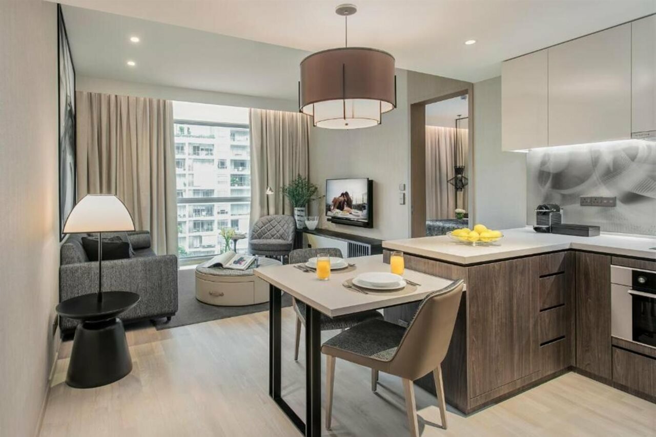 Фото Ascott Orchard Singapore