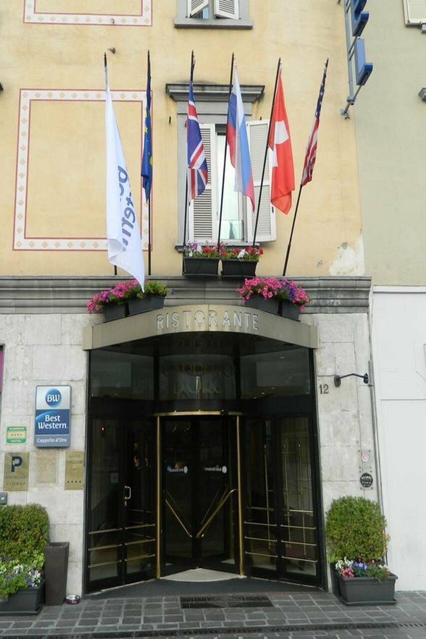 Фото Best Western Hotel Cappello D'Oro