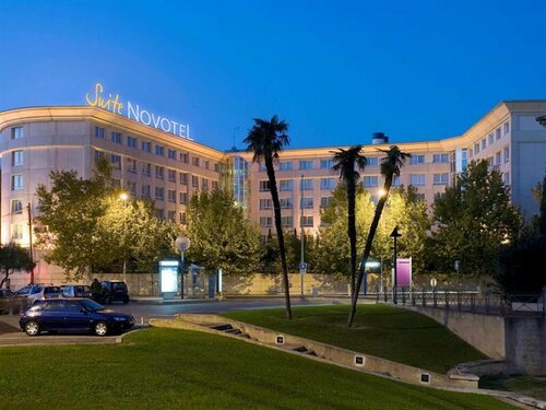Внешний вид отеля Novotel Suites Montpellier в Монпелье, фото 1