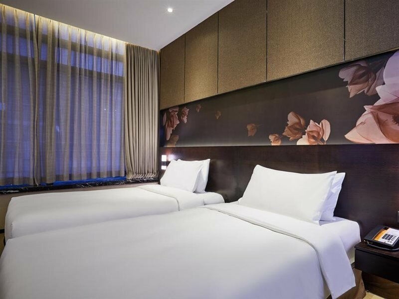 Фото The Mulian Hotel Guangzhou Zhujiang New Town