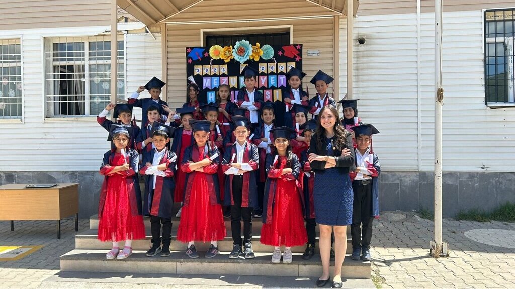 Primary school Ataturk Primary School, Guroymak, photo