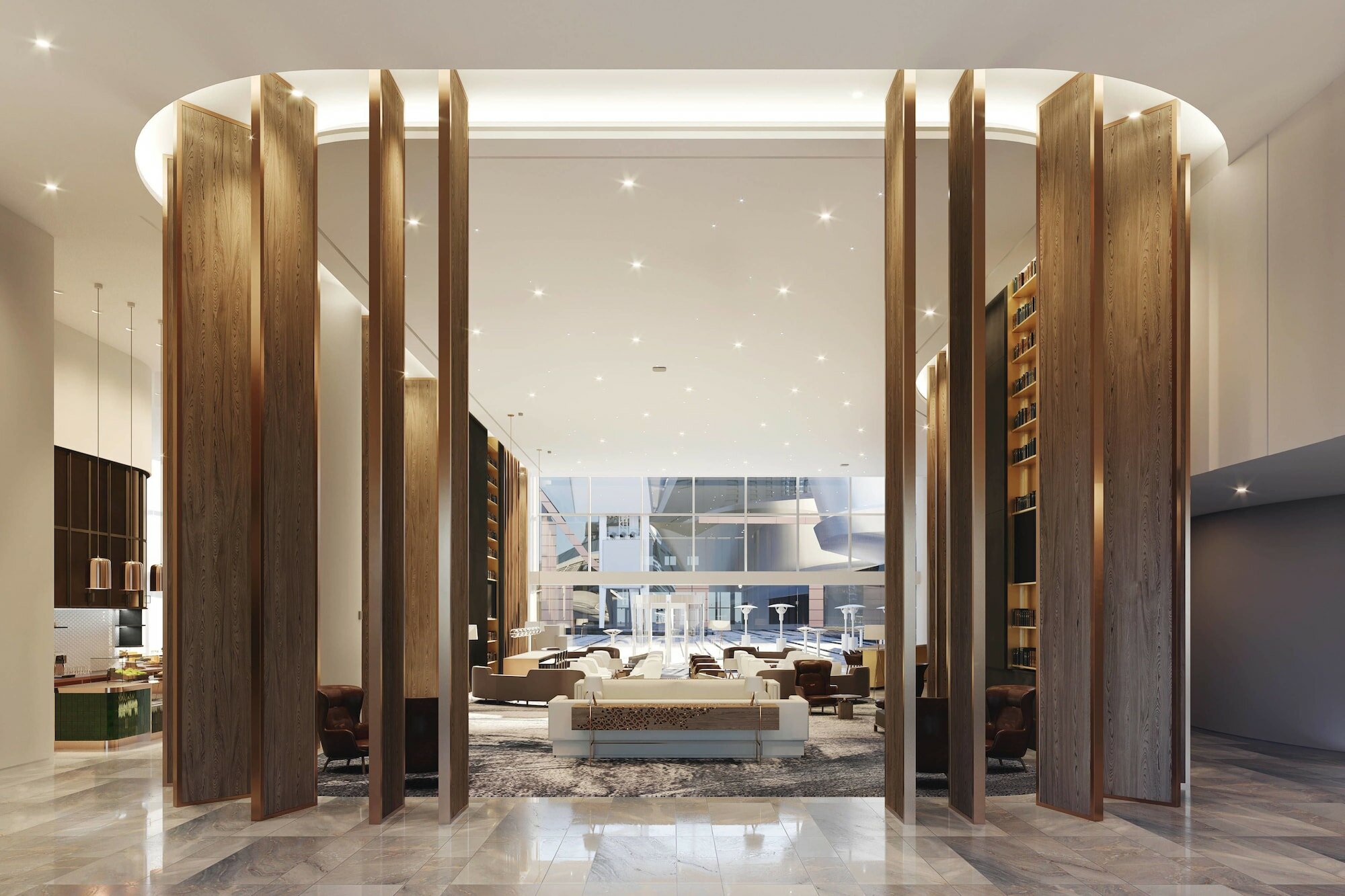 Фото Jw Marriott Edmonton Ice District