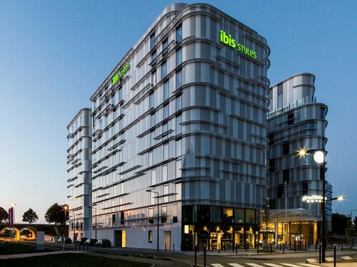 Внешний вид отеля Ibis Styles Paris Charles de Gaulle Airport в Руасси-ан-Франсе, фото 1