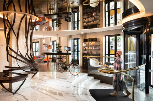 Внешний вид отеля Terrass в Париже, фото 5