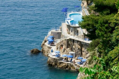 Внешний вид отеля Hotel Miramalfi в Амальфи, фото 5