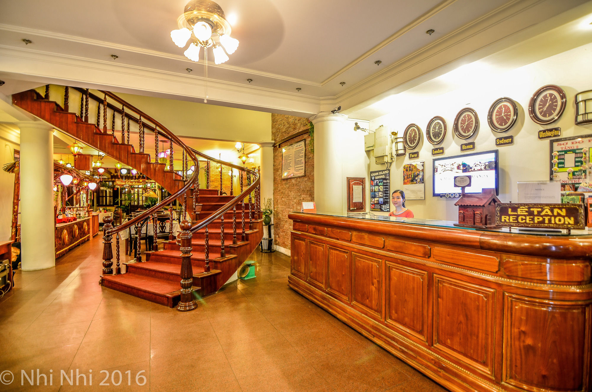 Фото Hoi An Nhi Nhi Hotel